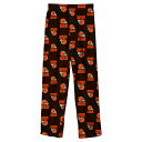 【公式グッズ】NFL ブラウンズ ルームウェア Outerstuff キッズ ブラウン (23 Youth Team Colored Printed PJ Pant)