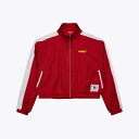【公式グッズ】NFL チーフス ジャケット Mitchell & Ness(ミッチェル&ネス) レディース レッド (NFL WOMEN'S NYLON JAC...