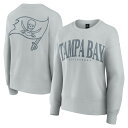 【公式グッズ】NFL バッカニアーズ トレーナー Fanatics(ファナティクス) レディース グレイ (24 Womens Signature Elemen...