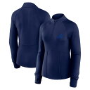 【公式グッズ】MLB ブレーブス プルオーバー Fanatics(ファナティクス) レディース ネイビー (Elements Womens Signature ...