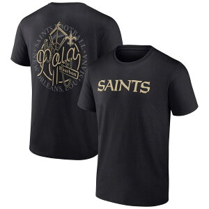 【公式グッズ】NFL セインツ Tシャツ Fanatics/ファナティクス メンズ ブラック (23 NFL MEN'S FANATICS BRANDED HOME FIELD ADVANTAGE SST)