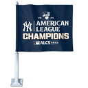 【公式グッズ】MLB ヤンキース 2024 ア・リーグ優勝記念 カー用品・カーアクセサリー ウィンクラフト (2024 MLB American League ...