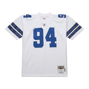 【公式グッズ】NFL カウボーイズ デマーカス・ウェア レガシー ユニフォーム (レプリカ) Mitchell & Ness/ミッチェル&ネス メンズ ホワイト (Men's MNC Legacy Replica Jersey)
