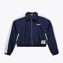 【公式グッズ】NFL カウボーイズ ジャケット Mitchell & Ness(ミッチェル&ネス) レディース ネイビー (NYLON JACKET W)