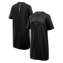 【公式グッズ】MLB フィリーズ ワンピース Fanatics(ファナティクス) レディース ブラック (Elements Womens Signature C...