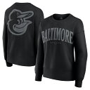 【公式グッズ】MLB オリオールズ トレーナー Fanatics(ファナティクス) レディース ブラック (Elements Womens Signature ...