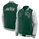 【公式グッズ】NFL ジェッツ ジャケット Fanatics/ファナティクス グリーン (24 MENS Elements Signature Poly Jacket)