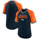【公式グッズ】NFL ブロンコス Tシャツ Fanatics(ファナティクス) メンズ ネイビー (Men's QVC Hashmark SS)(4)
