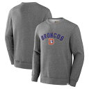 【公式グッズ】NFL ペイトリオッツ タンクトップ Fanatics(ファナティクス) レディース ヘザーネイビー (24 Women's Fuel Bible...