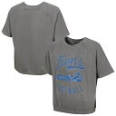 【公式グッズ】NFL ライオンズ Tシャツ Outerstuff レディース グレイ (24 Juniors Icebreaker SS Mineral Was...