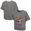 【公式グッズ】NFL バイキングス Tシャツ Outerstuff レディース グレイ (24 Juniors Icebreaker SS Mineral Wa...