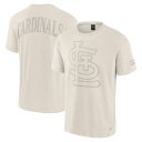 【公式グッズ】MLB カージナルス Tシャツ Fanatics/ファナティクス メンズ クリーム (Elements Men's Signature SS Tee 02XU)