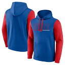 【公式グッズ】NFL ビルズ プルオーバー パーカー Fanatics(ファナティクス) メンズ ロイヤル (NFL Outline Cotton Fleece...