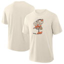 【公式グッズ】NFL ブラウンズ Tシャツ Fanatics/ファナティクス メンズ クリーム (Fanatics Punt Block Slub SST)