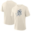 【公式グッズ】NFL カウボーイズ Tシャツ Fanatics/ファナティクス メンズ クリーム (Fanatics Punt Block Slub SST)