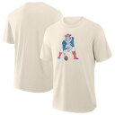 【公式グッズ】NFL ペイトリオッツ Tシャツ Fanatics/ファナティクス メンズ クリーム (Fanatics Punt Block Slub SST)