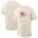 【公式グッズ】NFL チーフス Tシャツ Fanatics/ファナティクス メンズ クリーム (Fanatics Punt Block Slub SST)