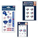 【公式グッズ】MLB ブルージェイズ タトゥーシール WinCraft/ウィンクラフト (WCR Waterless Tattoos Pack)