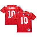 【公式グッズ】NFL ジャイアンツ イーライ・マニング スローバック ユニフォーム (オーセンティック) Mitchell & Ness/ミッチェル&ネス メン...