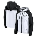【公式グッズ】NFL イーグルス ジャケット Fanatics/ファナティクス レディース ホワイト (24 Womens Full Zip Anorak Jacket)