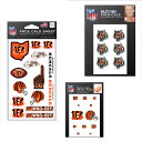 【公式グッズ】NFL ベンガルズ タトゥーシール WinCraft/ウィンクラフト (WCR Waterless Tattoos Pack)