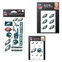 【公式グッズ】NFL イーグルス タトゥーシール WinCraft/ウィンクラフト (WCR Waterless Tattoos Pack)