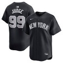【公式グッズ】MLB ヤンキース アーロン・ジャッジ オルタネイト リミテッド ユニフォーム Nike ナイキ メンズ ネイビー (Men's Nike Ltd...