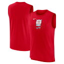 【公式グッズ】MLB マーリンズ タンクトップ Nike ナイキ メンズ レッド (Men's NIKE City Connect Sleeveless Muscle Tank)