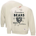 【公式グッズ】NFL ベアーズ トレーナー Mitchell & Ness(ミッチェル&ネス) レディース クリーム (NFL Womens Shooting ...