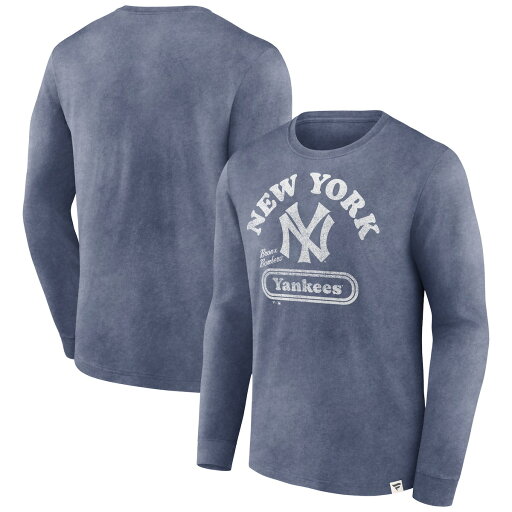 エントリーでポイント 5倍【公式グッズ】MLB ヤンキース 長袖 Tシャツ Fanatics(ファナティクス) メンズ ネイビー (Men's Fanatics Branded Circus Catch Long Sleeve Tee) エントリーでポイント 5倍【公式グッズ】MLB ヤンキース 長袖 Tシャツ Fanatics(ファナティクス) メンズ ネイビー (Men's Fanatics Branded Circus Catch Long Sleeve Tee)