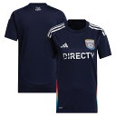 【公式グッズ】MLS サンディエゴFC ホーム ユニフォーム (レプリカ) Adidas(アディダス) レディース ネイビー (25/26 SAN DIEGO ...