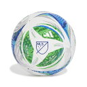 【公式グッズ】MLS スペシャルアイテム サッカーボール Adidas(アディダス) ホワイト (ADI MLS 2025 Pro Ball)