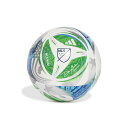 【公式グッズ】MLS スペシャルアイテム サッカーボール Adidas(アディダス) ホワイト (ADI MLS 2025 Mini Ball)