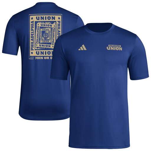 【公式グッズ】MLS ユニオン AEROREADY Tシャツ Adidas/アディダス メンズ ネイビー (ADI S25 Men's Local Wrap Tee) 【公式グッズ】MLS ユニオン AEROREADY Tシャツ Adidas/アディダス メンズ ネイビー (ADI S25 Men's Local Wrap Tee)
