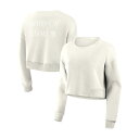 【公式グッズ】MLB ヤンキース トレーナー Fanatics(ファナティクス) レディース クリーム (Studio Women's Fleece Crew)
