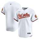 【公式グッズ】MLB オリオールズ ホーム ユニフォーム (レプリカ) Nike ナイキ メンズ ホワイト (SP25 Nike Mens Limited Bl...