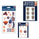 【公式グッズ】MLB メッツ タトゥーシール WinCraft/ウィンクラフト (WCR Waterless Tattoos Pack)