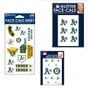 【公式グッズ】MLB アスレチックス タトゥーシール ウィンクラフト (WCR Waterless Tattoos Pack)