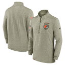 【公式グッズ】NFL ブラウンズ プルオーバー Nike ナイキ メンズ オリーブ (22 Men's Nike Salute to Service Shiel...