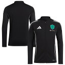 【公式グッズ】MLS サウンダーズFC ジャケット Adidas(アディダス) メンズ ブラック (ADI Men's TIRO25 Training Jacket)(4)