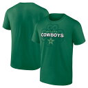 エントリーでポイント 5倍【公式グッズ】NFL カウボーイズ Tシャツ Fanatics(ファナティクス) メンズ グリーン (FANATICS CELTIC COTTON SS TEE)(4)