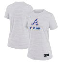 【公式グッズ】MLB ブレーブス シティコネクト Tシャツ Nike/ナイキ レディース (Women's Nike AC City Connect Veloc...