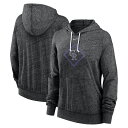 【公式グッズ】MLB ロッキーズ パーカー Nike ナイキ レディース ブラック (Women's Nike Vintage Diamond Icon Gym...