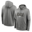 【公式グッズ】NFL チーフス 第59回スーパーボウル プルオーバー パーカー Nike ナイキ メンズ ヘザーグレイ (25 Men's Nike SB59 Bound NOLA Inspired POH)(4)