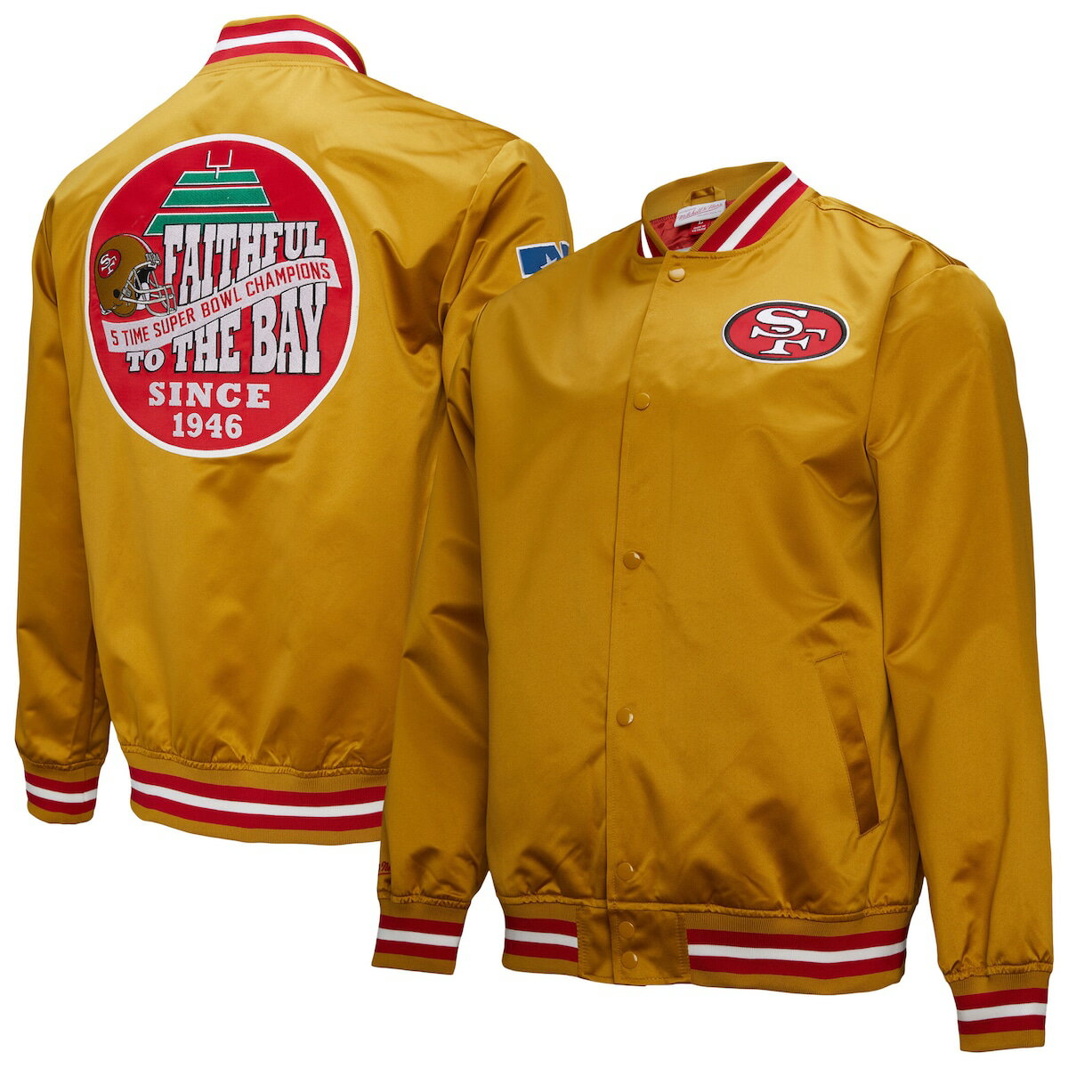 楽天市場】NFL 49ers ジャケットの通販 楽天市場】NFL 49ers ジャケットの通販