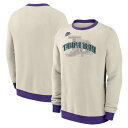 【公式グッズ】MLB レイズ フリース トレーナー Nike/ナイキ メンズ クリーム (EX 25 MLB Men's Nike Cooperstown Crewneck Fleece)