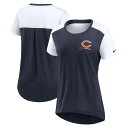 【公式グッズ】NFL ベアーズ Tシャツ Nike ナイキ レディース ネイビー (EX 25 NFL Womens Nike Dri Fit Fashion ...