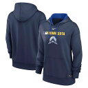 【公式グッズ】MLB ツインズ プルオーバー パーカー Nike ナイキ レディース ネイビー (Women's Nike AC City Connect Pu...