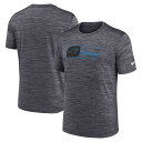エントリーでポイント 5倍【公式グッズ】NFL パンサーズ Tシャツ Nike ナイキ メンズ ブラック (EX 25 NFL Men's Nike SS Velocity Jock Tag Tee)(4)