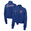 【公式グッズ】MLB ブレーブス プルオーバー Nike ナイキ レディース ロイヤル (Women's Nike Cooperstown HZ Phoenix...